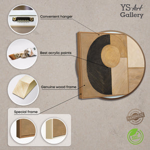 Leinwandkunst handgemalt Strukturmalerei modern