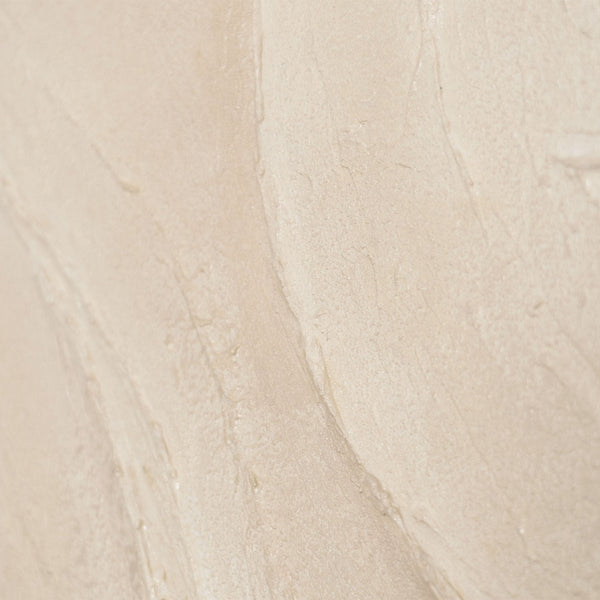 Minimalistische Kunst feine Texturmalerei