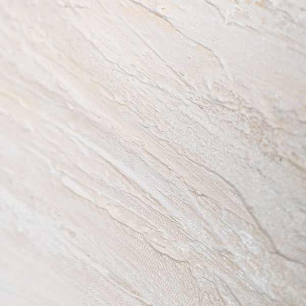 Minimalistische Kunst sandfarbene Bewegung