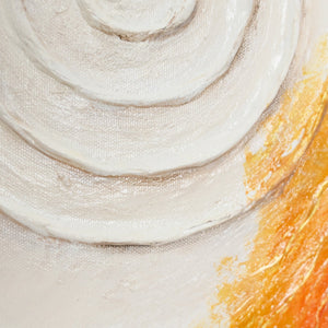 detail-acrylbild-handgemalt-pflanzen-motiv-struktur-weiß-orange