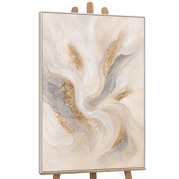 Leinwandbild modern mit Strukturmuster