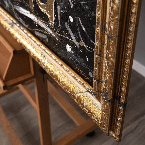 Moderne Acrylkunst Handgemalt