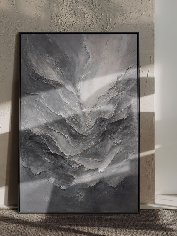 Moderne Wanddeko Wohnzimmer Acrylgemälde