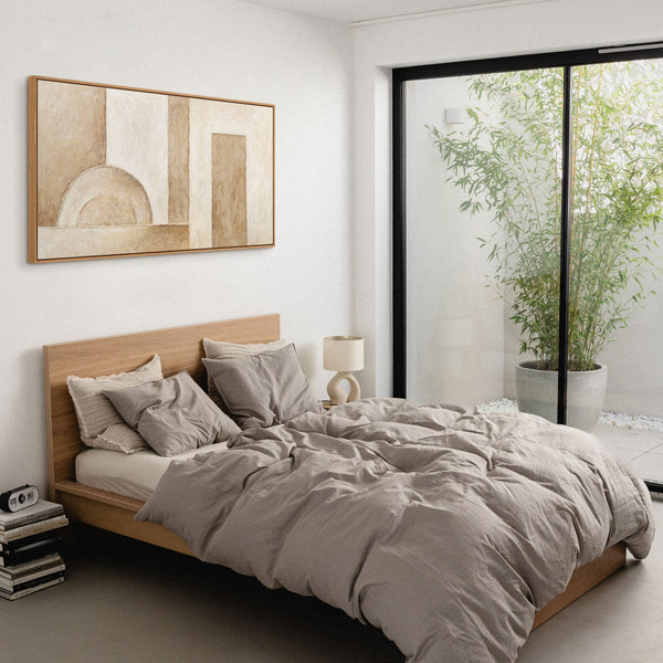 Moderne Wandkunst im Scandi Stil