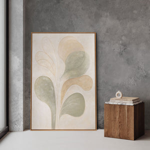 Moderne Wandkunst im Wohnzimmer Stil