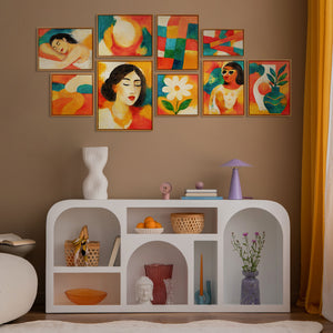 moderne-bilder-wohnzimmer-11-teiliges-set-einrichtungsbeispiel-weisses-regal