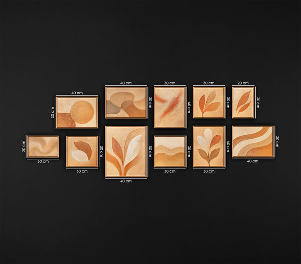 11-teiliges-wandbilder-set-wohnzimmer-modern-anordnung-galerie-salbei