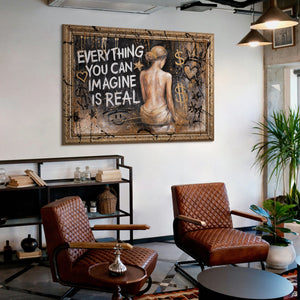 Motivationskunst Urban Style