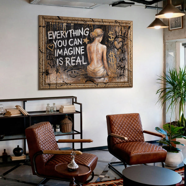 Motivationskunst Urban Style