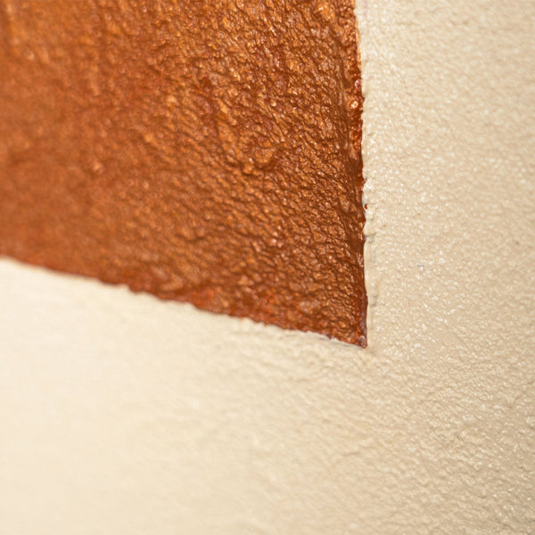 Nahaufnahme Acrylmalerei moderne Wanddeko