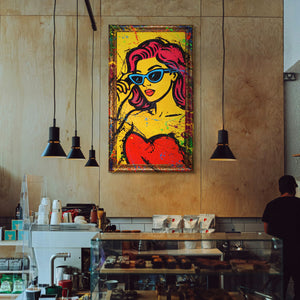 Pop Art Wanddeko Modern