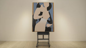 Handgemalte Acryl Wandkunst