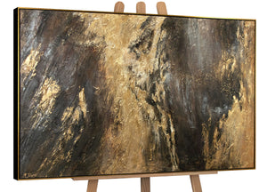 Handgemaltes Acrylbild auf Leinwand