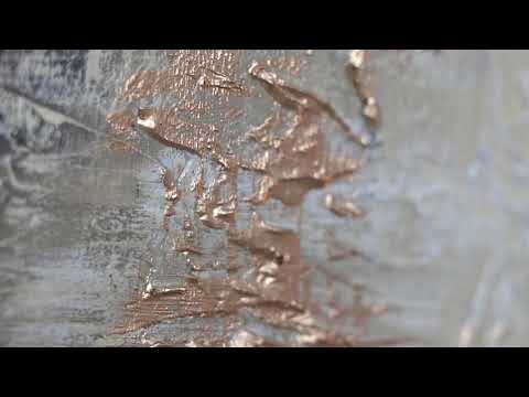 Handgemaltes Acrylbild auf Leinwand