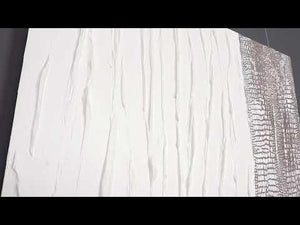 Moderne Wanddeko handgemalt