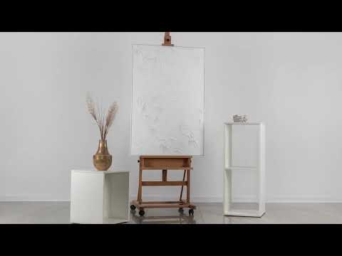 Handgemaltes Acrylbild auf Leinwand