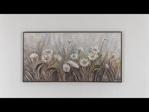 Handgemalte Acryl Wandkunst