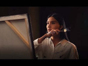 Handgemaltes Acrylbild auf Leinwand