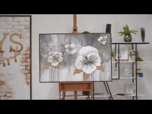 Handgemaltes Acrylbild auf Leinwand