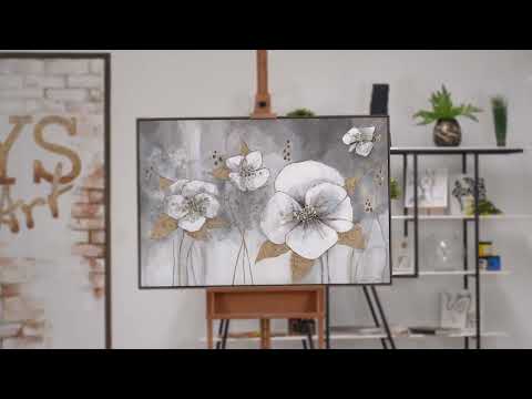 Handgemaltes Acrylbild auf Leinwand