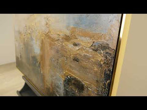 Leinwandkunst Acryl Textur Handgemalt