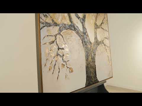 Leinwandkunst Acryl Textur Handgemalt