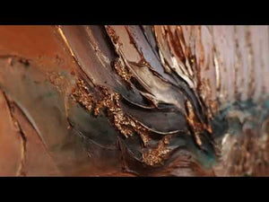 Handgemaltes Acrylbild auf Leinwand