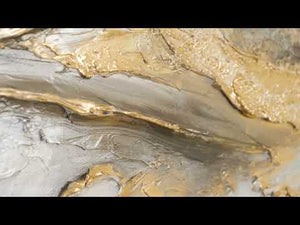 Acrylbild Struktur Kunstwerk Wanddeko