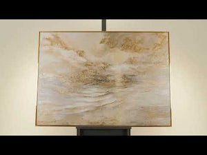 Leinwandkunst Acryl Textur Handgemalt