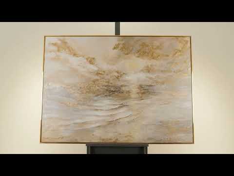 Leinwandkunst Acryl Textur Handgemalt