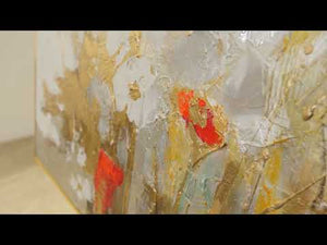 Handgemaltes Acrylbild auf Leinwand