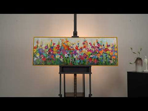 Handgemaltes Acrylbild auf Leinwand