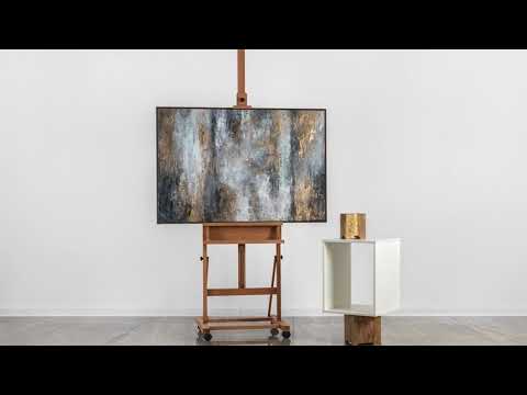 Abstrakte Wandkunst modern