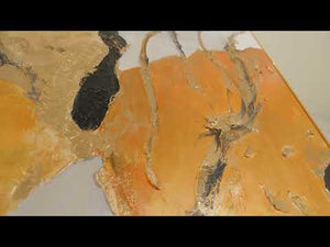 Leinwandkunst Acryl Textur Handgemalt