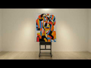 moderne bilder mit rahmen set