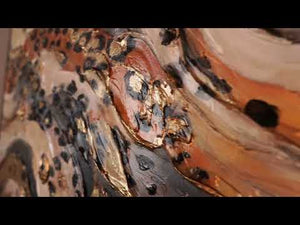 Handgemaltes Acrylbild auf Leinwand