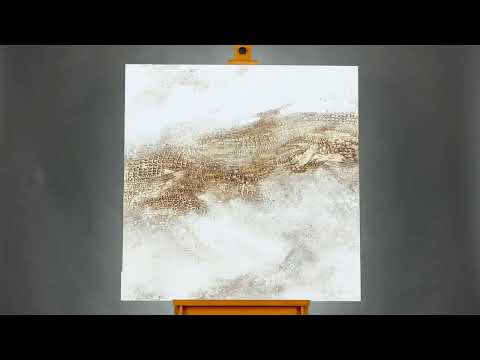 Abstrakte Wandkunst modern