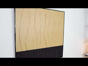 Moderne Wanddeko handgemalt