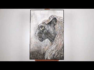 Abstrakte Wandkunst modern