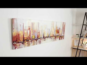 Abstrakte Wandkunst modern