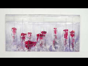 Acryl Wandkunst Handgemalt Modern