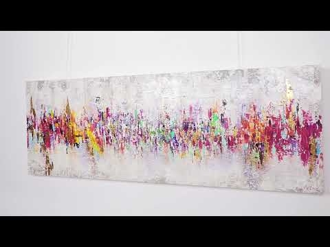 Acryl Wandkunst Handgemalt Modern