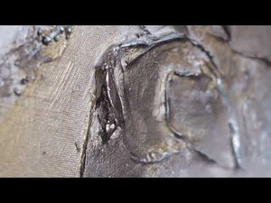 Handgemaltes Acrylbild auf Leinwand