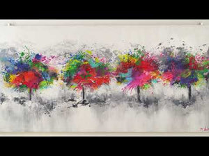 Leinwandbild Kunst abstrakt