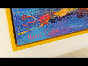 Leinwandkunst Acryl Textur Handgemalt