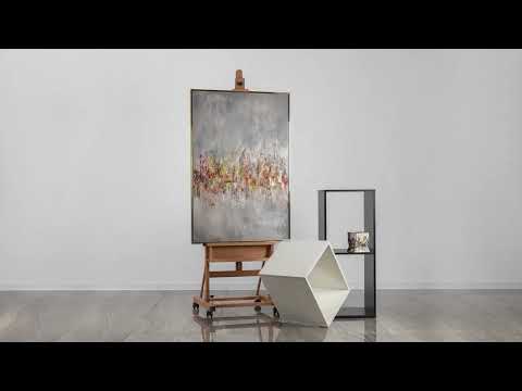 Wandbild Acryl Struktur Kunst Modern