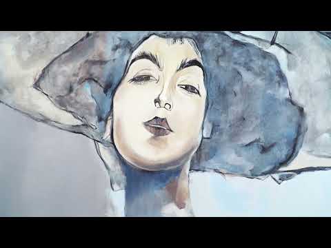 Handgemaltes Leinwandbild Acryl