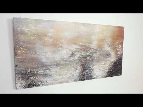 Handgemaltes Leinwandbild Acryl