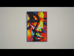 Handgemaltes Acrylbild auf Leinwand