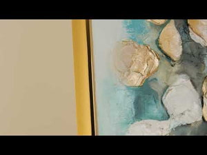 Wandbild Textur modern Acryl